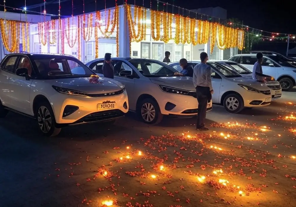 Diwali Celebration at Foreheads