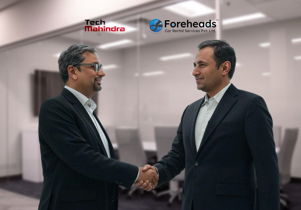 Forehead’s new contract with Tech Mahindra